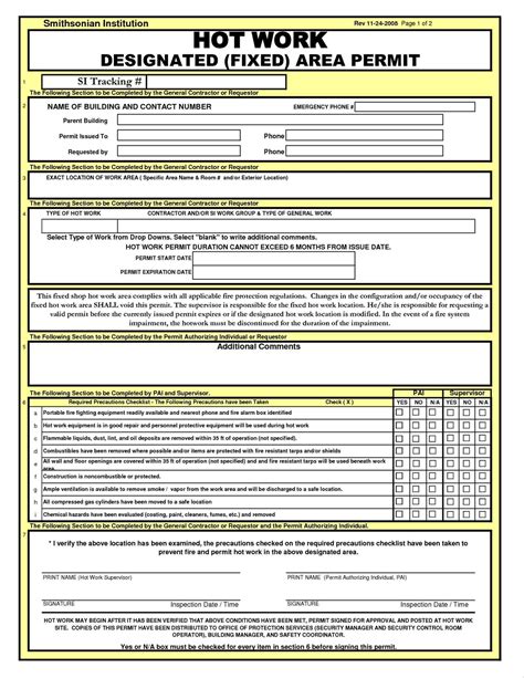 lv permit to work